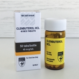 Clenbuterol by Hilma Biocare