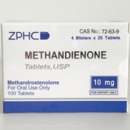Methandienone by ZPHC