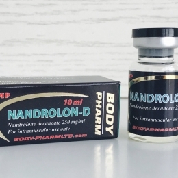 Nandrolone Decanoate by Body Pharm