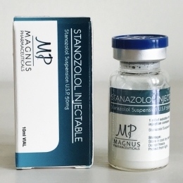 Stanazolol by Magnus Pharmaceuticals